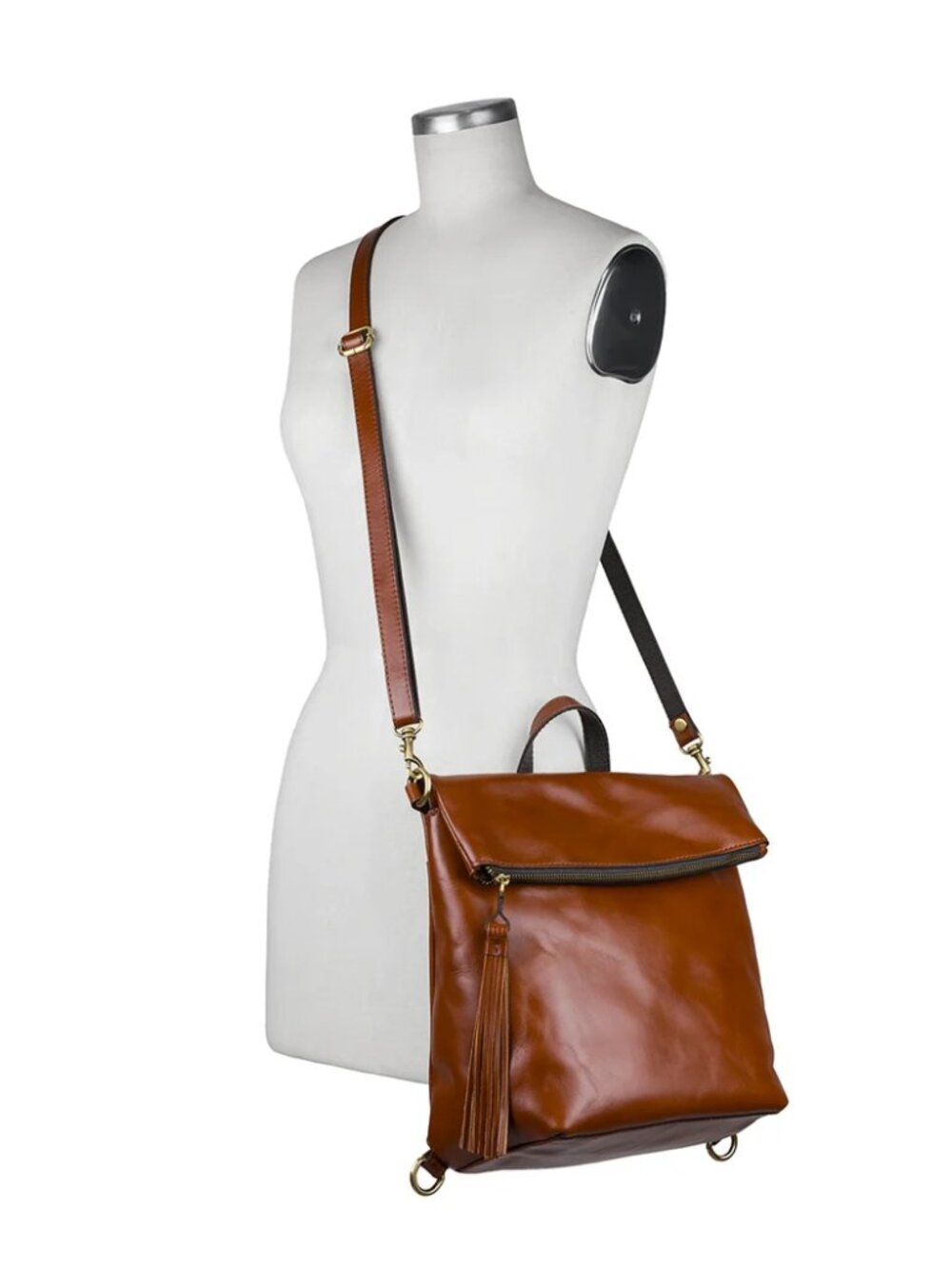 Patricia Nash Luzille Backpack/Cross Body - Picture 3 of 6